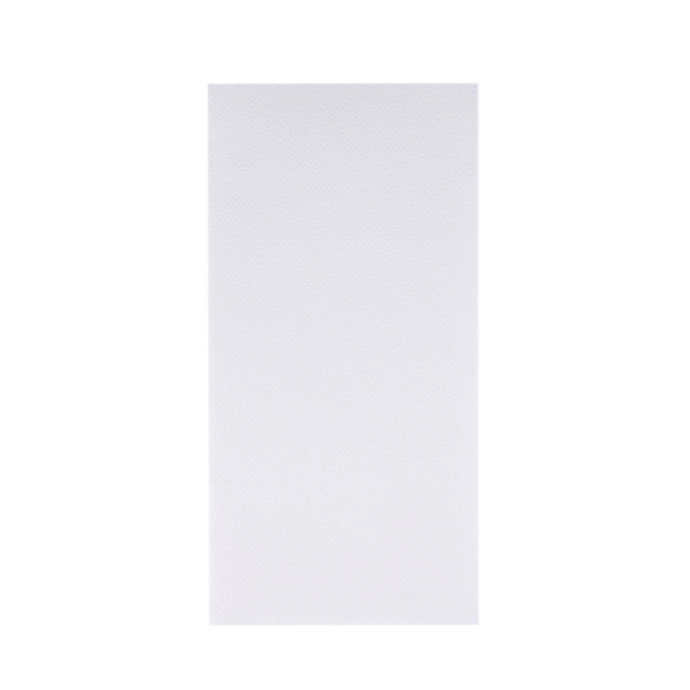 Mank Serviette Basic weiss 48 x 48 cm 1/8 Falz