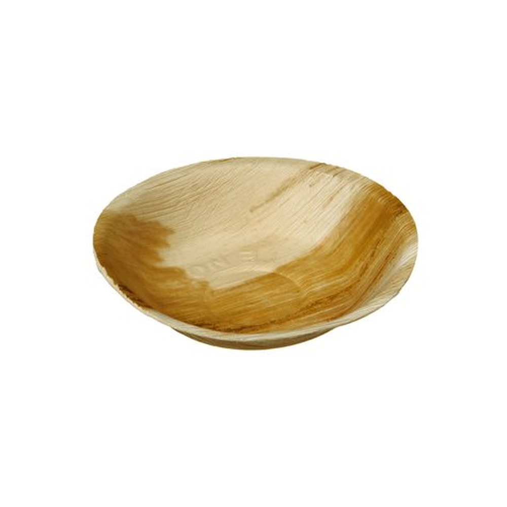 Pacovis Bowle Palmblatt 350ml, Ø180x35mm