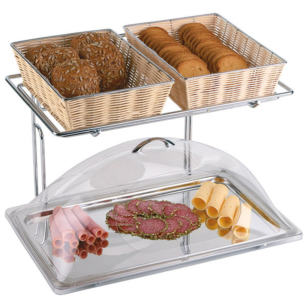 APS Büfett-Gestell GN 1/1 - Doppeldecker-, 2-teilig , ca. 50 x 34 cm, Höhe 37,5 