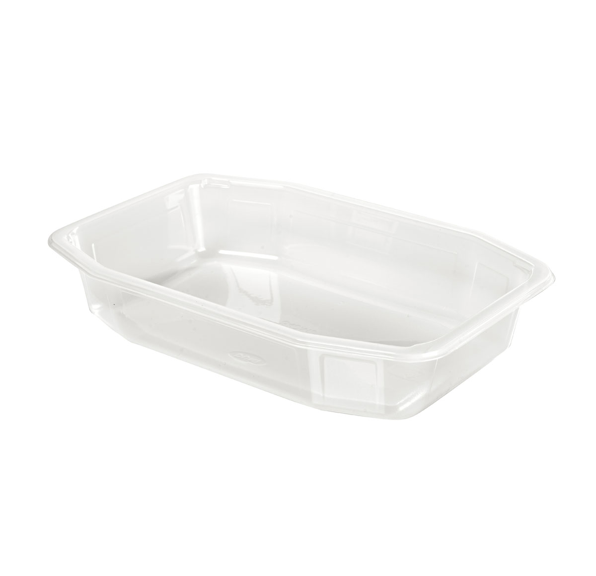 Duni PP-Schale HMR 1-geteilt 215 x 148 x 40 mm