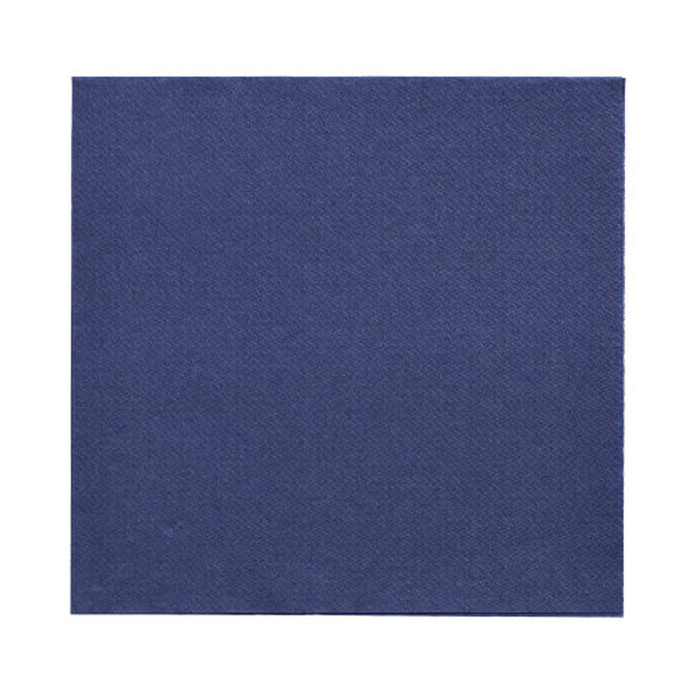 Papstar Servietten "DAILY Collection" 1/4-Falz 32 cm x 32 cm dunkelblau