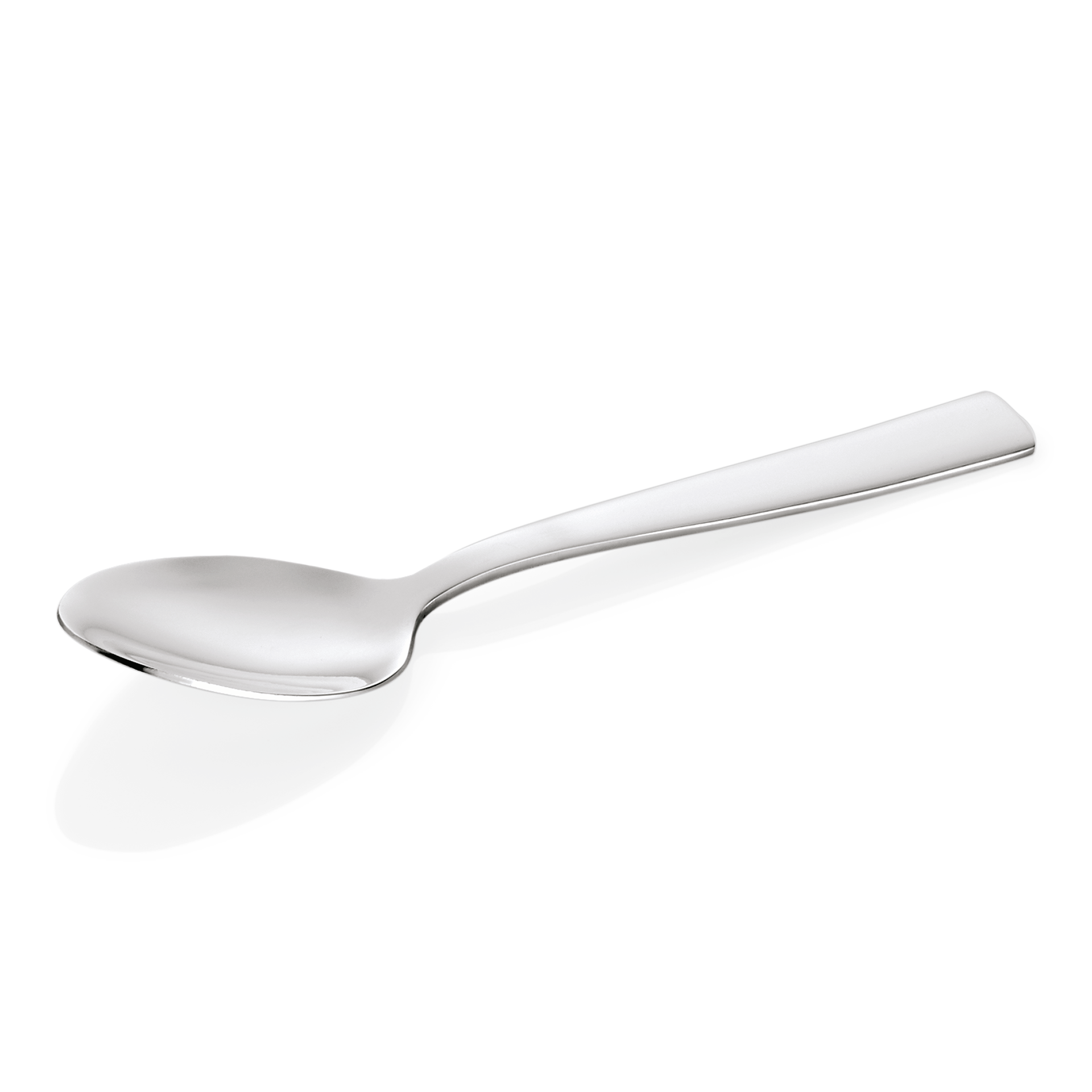 WAS Moccalöffel HAMBURG, 11,5 cm, Set á 12 Stück, Chromnickelstahl 18/10