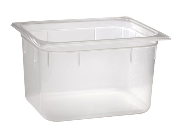 APS GN 1/9 Behälter 17,6 x 10,8 cm, Tiefe: 65 mm , Polypropylen, 0,6 Liter