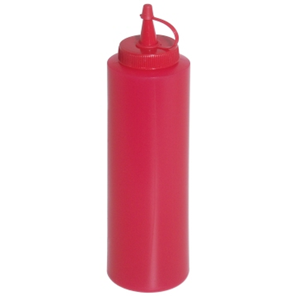 Contacto Quetschflasche 0,35 l, rot