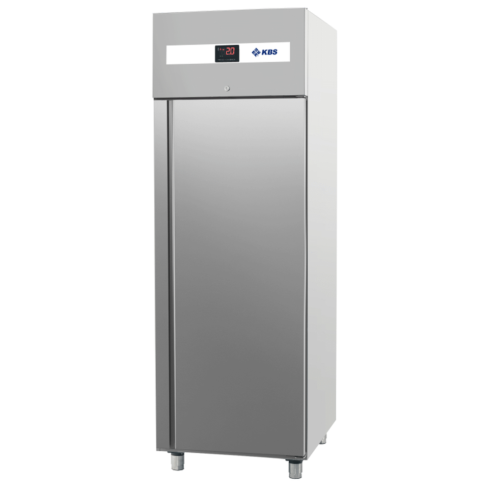 KBS Edelstahlkühlschrank KU 753