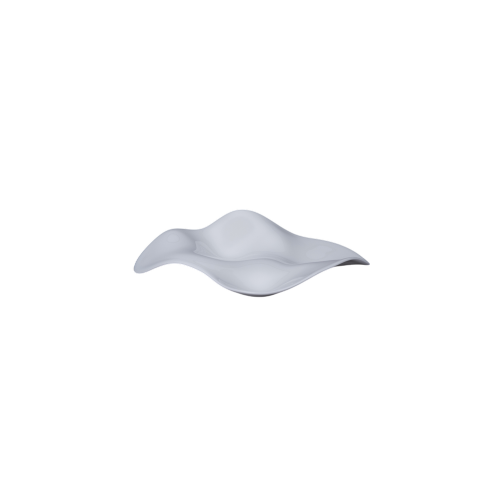 RAK Asymmetrischer Teller 3 Zonen 21 cm 21cm x 7cm