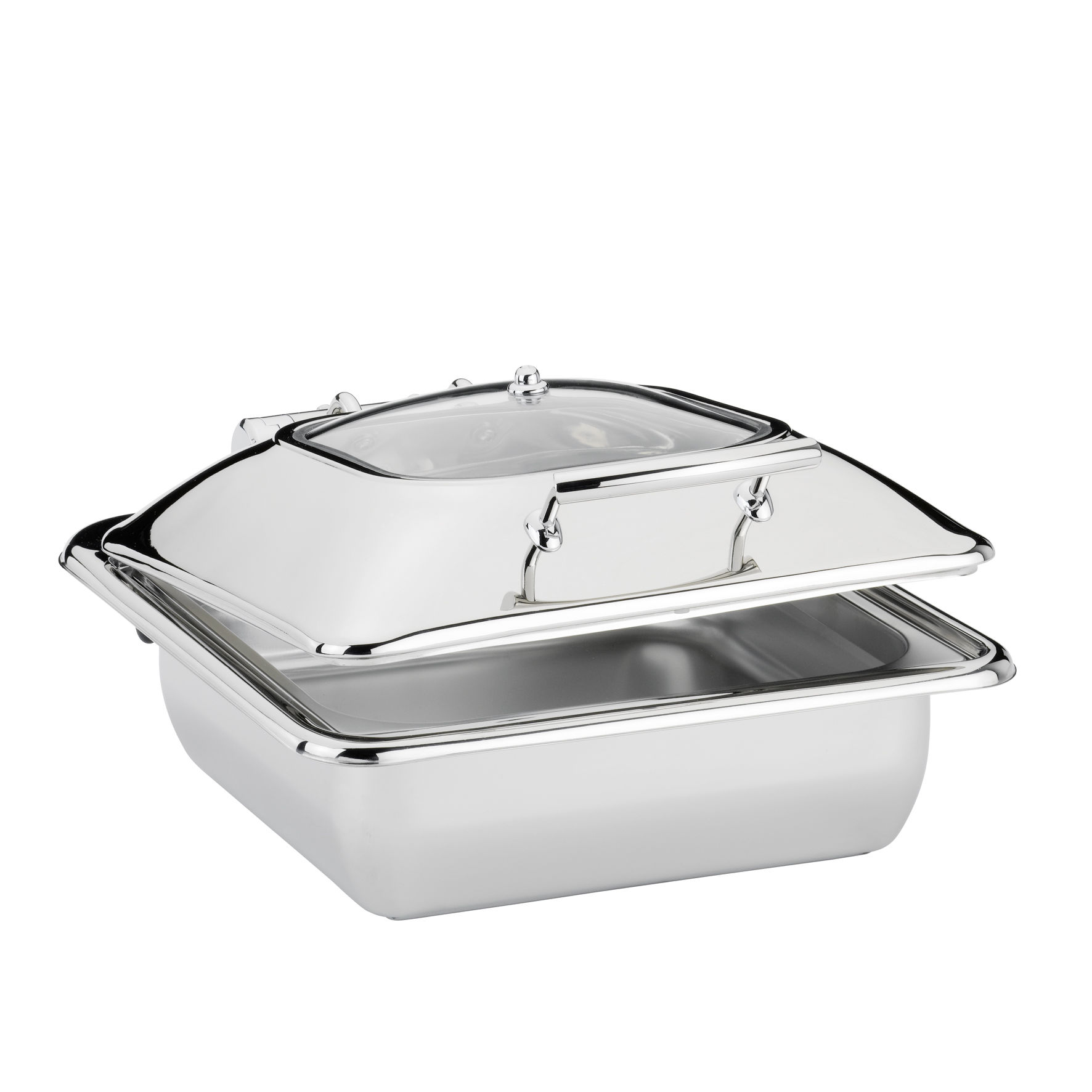 Spring Chafing Dish CBS CLASSIC WINDOW Ø 38 cm