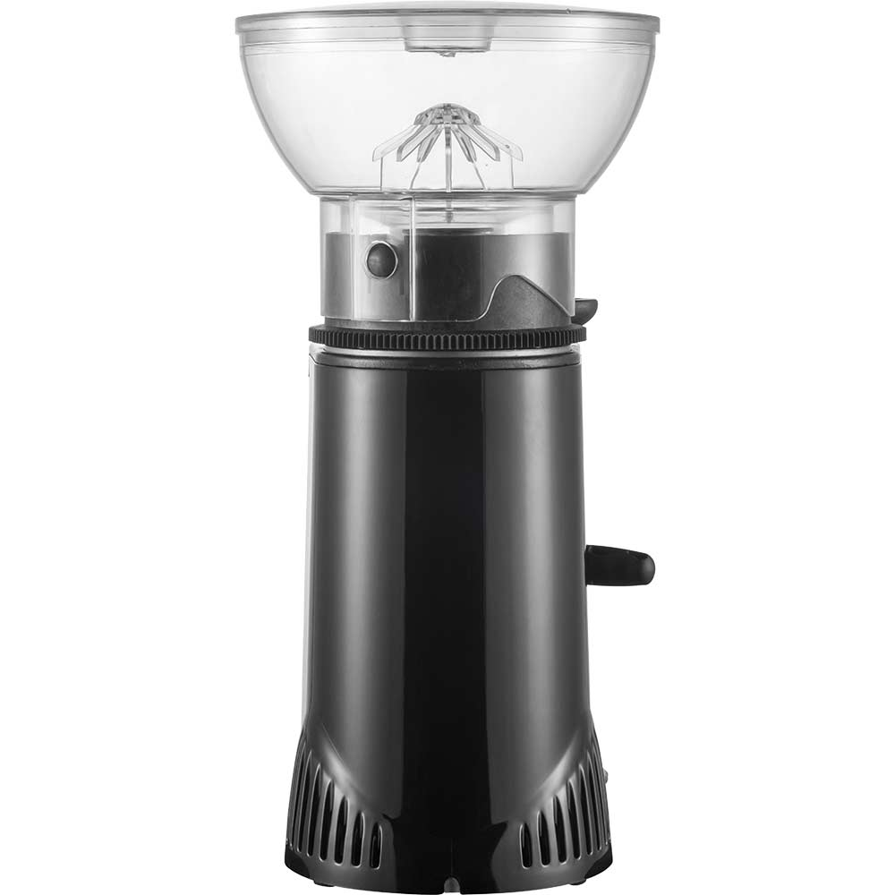 Stalgast Professionelle Kaffeemühle mit Mahlgutbehälter und manueller Steuerung,