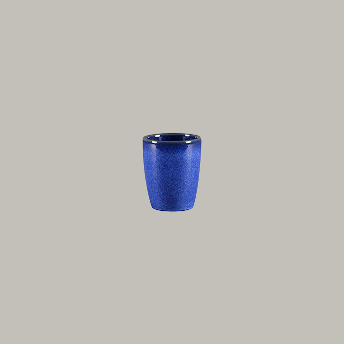 RAK Kaffeetasse ohne Henkel - cobalt  Serie: Ease Ø 7 cm / Ht. 8.8 cm / Cont. 20