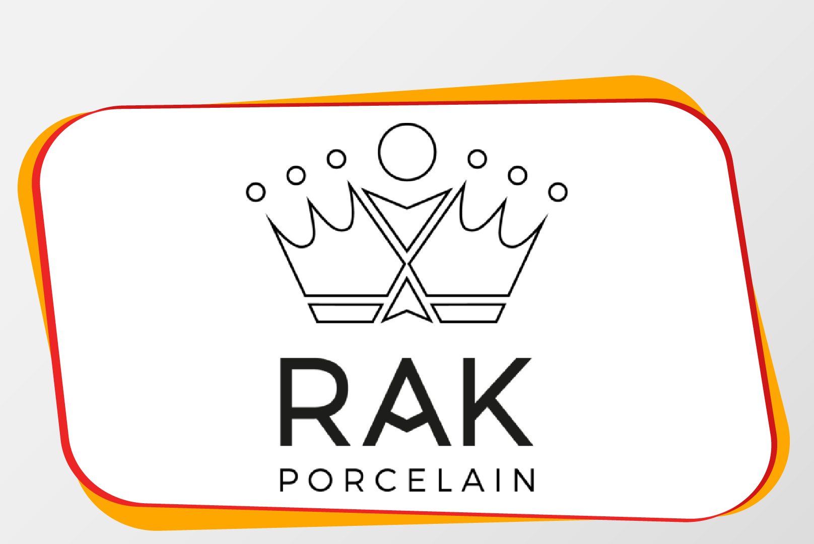porzellan, logo, krone, monogramm, RAK PORZELLAN