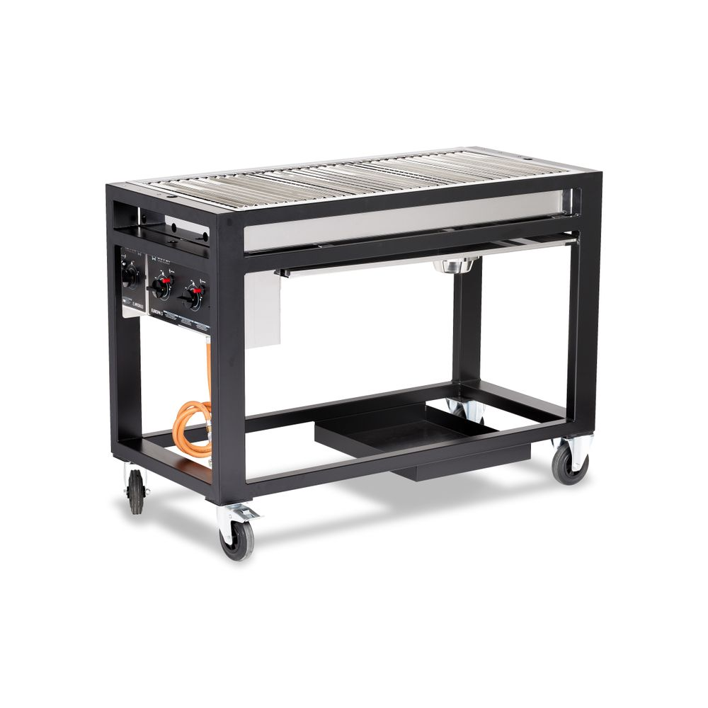 Hendi Gasgrill Europa, HENDI, 21,6kW, 1260x580x(H)900mm