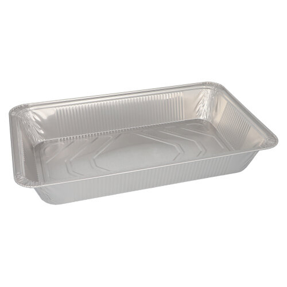Papstar Gastronorm-Behälter, Alu eckig 8,5 l 8 cm x 32,6 cm x 52,7 cm 1/1