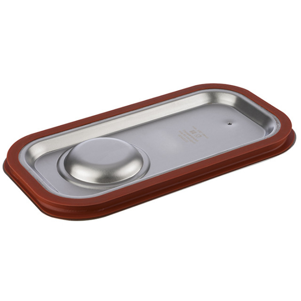 APS GN 1/3 Transport-Steck-Deckel 32,5 x 17,6 cm , Edelstahl