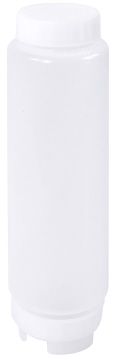 Contacto Quetschflasche 0,5 l mit Mittelmembrandeckel