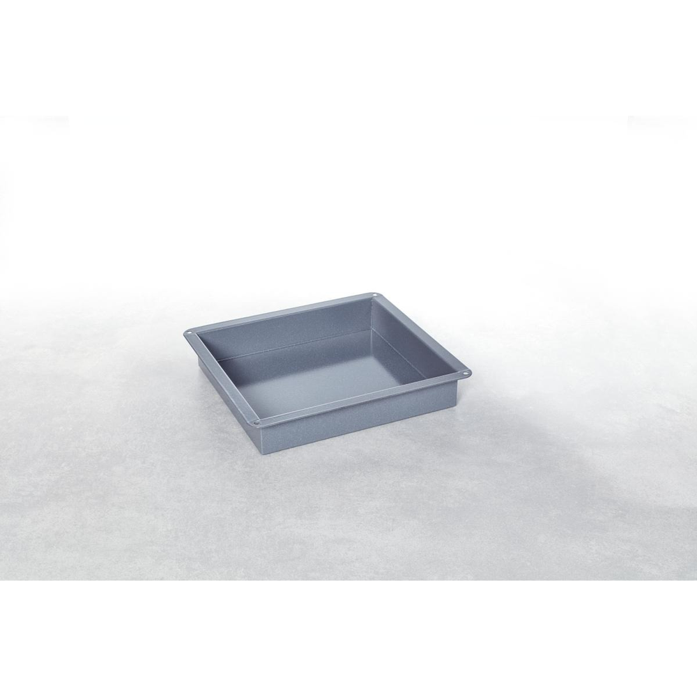 Rational GN Behälter 2/3 60 mm tief Granit Emailliert (325 x 354 mm)