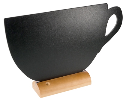 Contacto Aufsteller Tasse