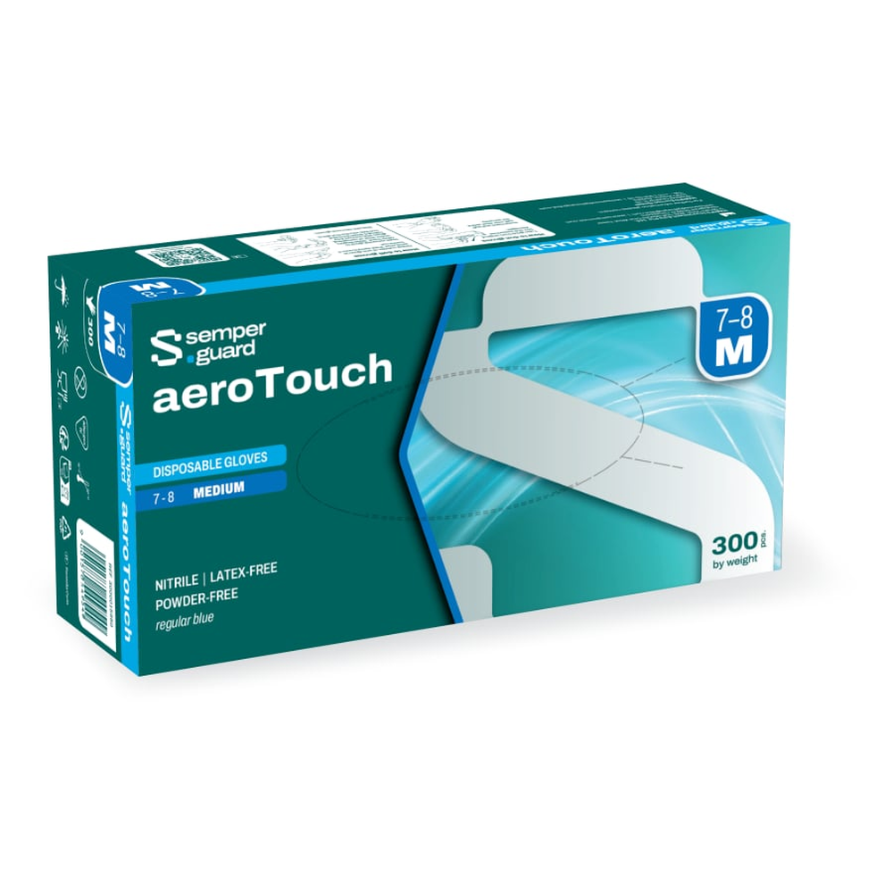 Semperguard aeroTouch 250 Stück je Box Größe: XL