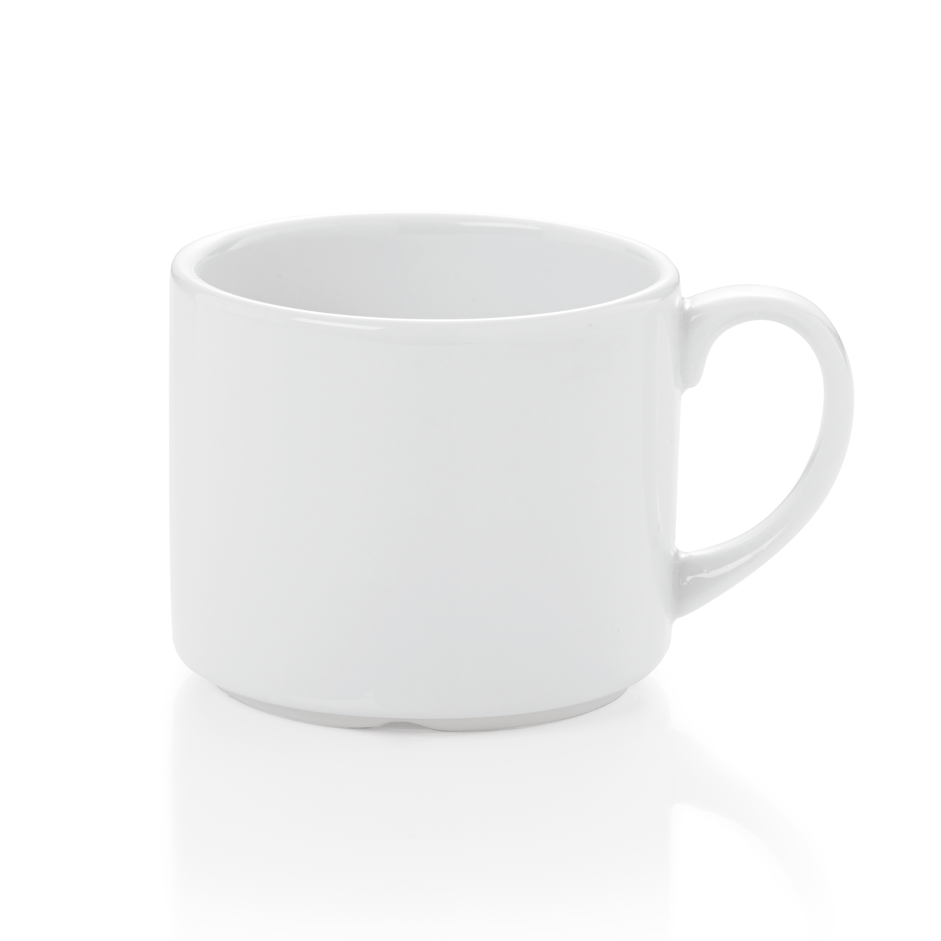 WAS Becher Set HAMBURG SYSTEM, 300 ml, Ø 8,5 cm, Set á 6 Stück, Porzellan