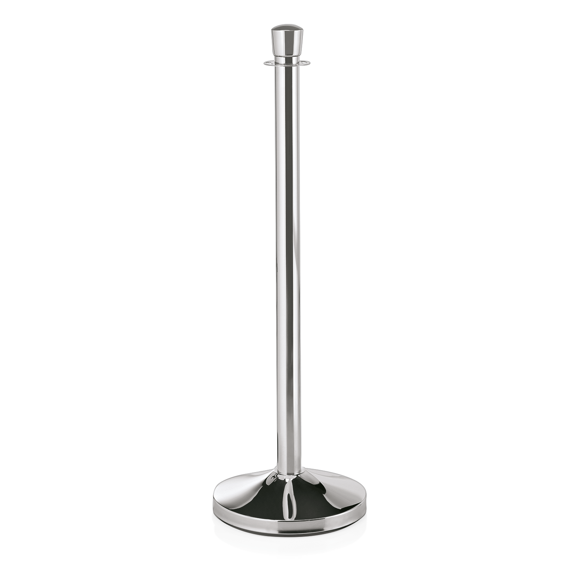 WAS Abgrenzungspfosten Classic Eco, Zylinder, Edelstahl    -    Classic Eco