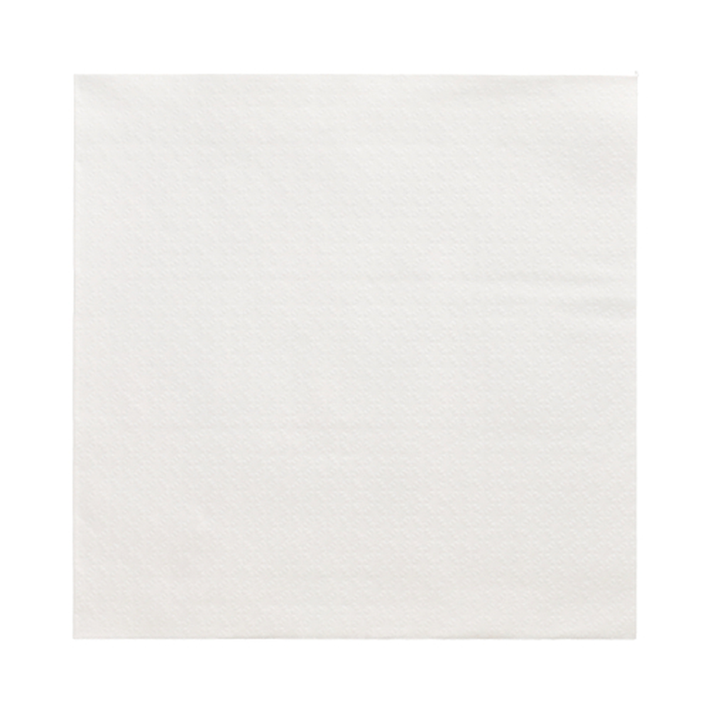 Papstar Servietten, 1-lagig 1/4-Falz 33 cm x 33 cm weiss