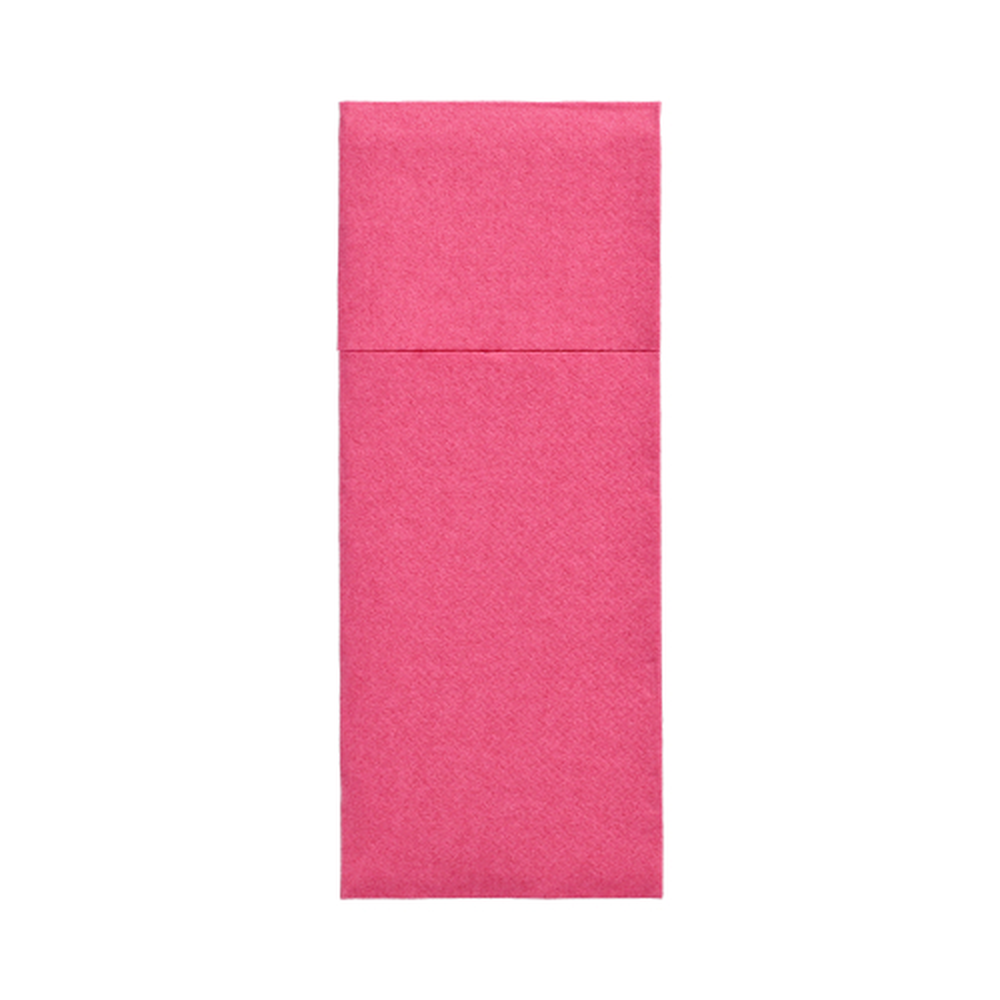 Papstar Servietten "ROYAL Collection" 40 cm x 30 cm fuchsia mit Besteckfalz
