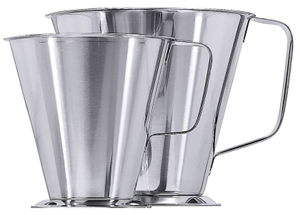 Contacto Messbecher mit Fuß 1,5 l