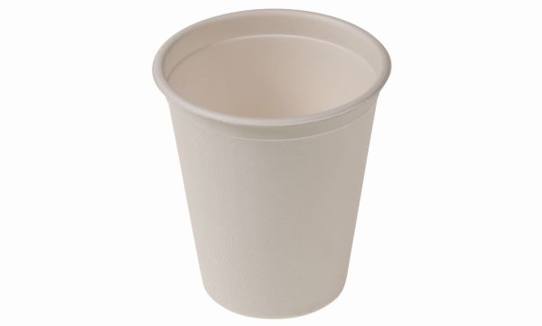 Pacovis Becher Zuckerrohr 260ml, Durchmesser 80mm