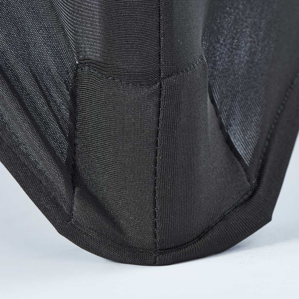 Stalgast Stretchhusse für runde Buffettische mit ca. Ø 1150 mm, Höhe 740 mm, sch