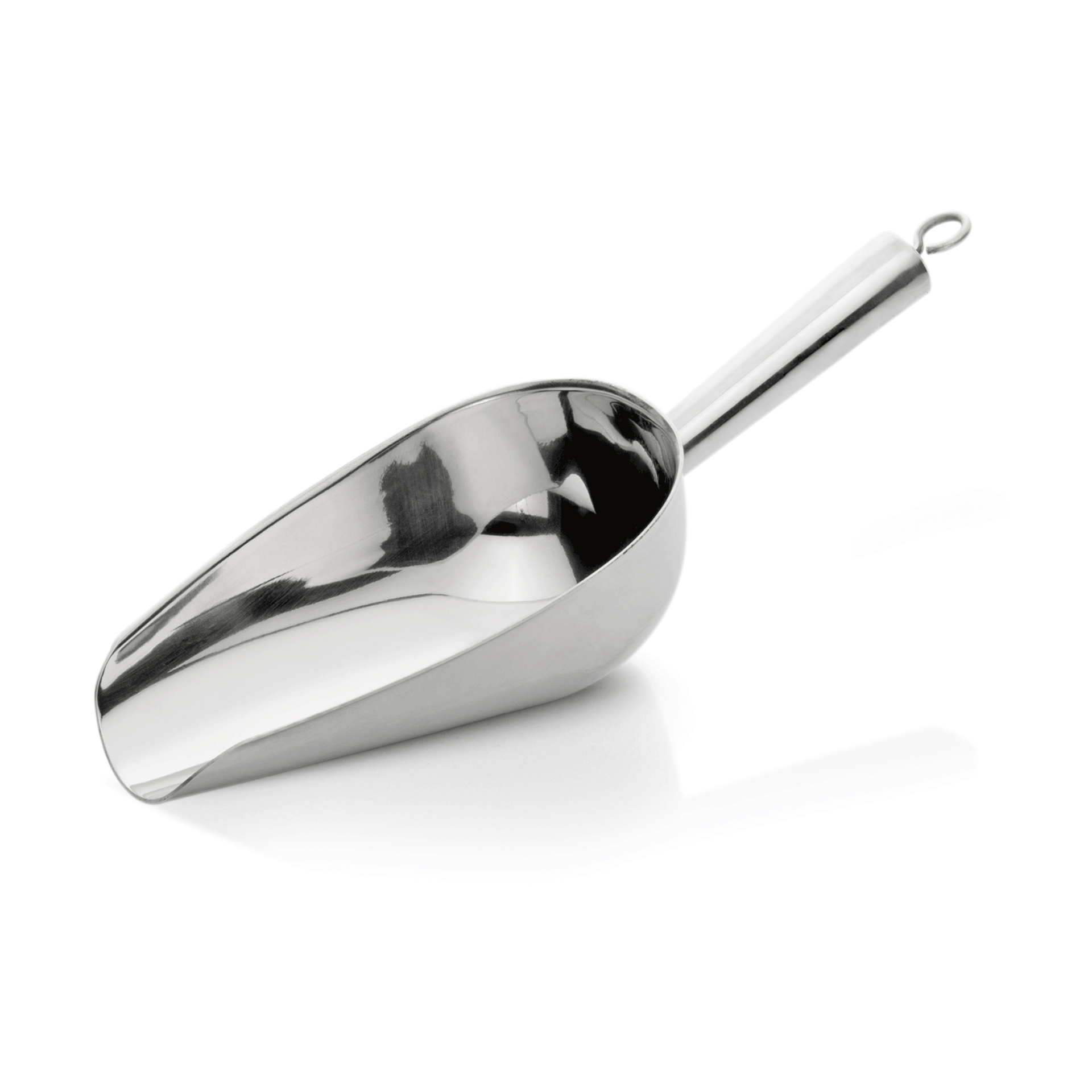 WAS Mehrzweckschaufel, 1,1 ltr., 29,5 cm, Chromnickelstahl