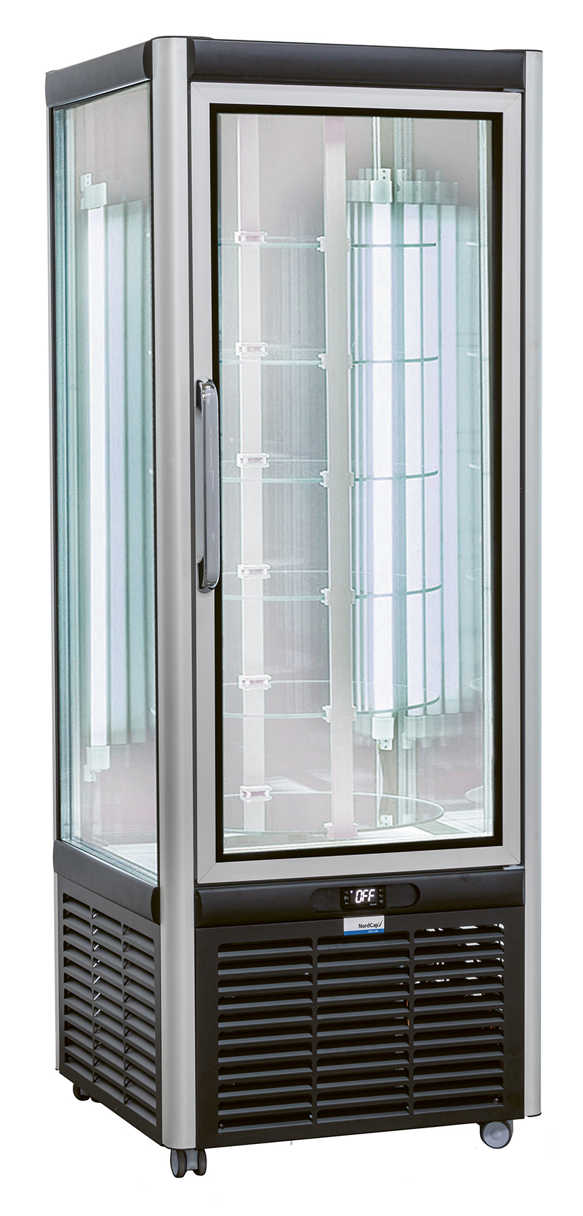 Nordcap Panorama-Kühlvitrine PV 350 R LED