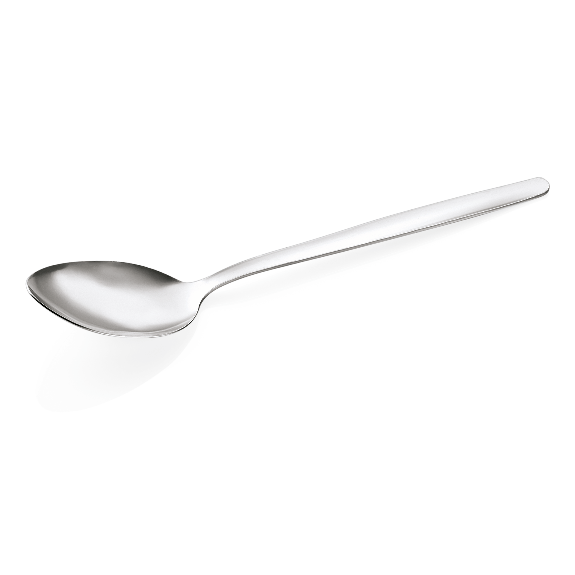 WAS Menülöffel NP80 ECO, 19 cm, Set á 12 Stück, Chromstahl 18/0