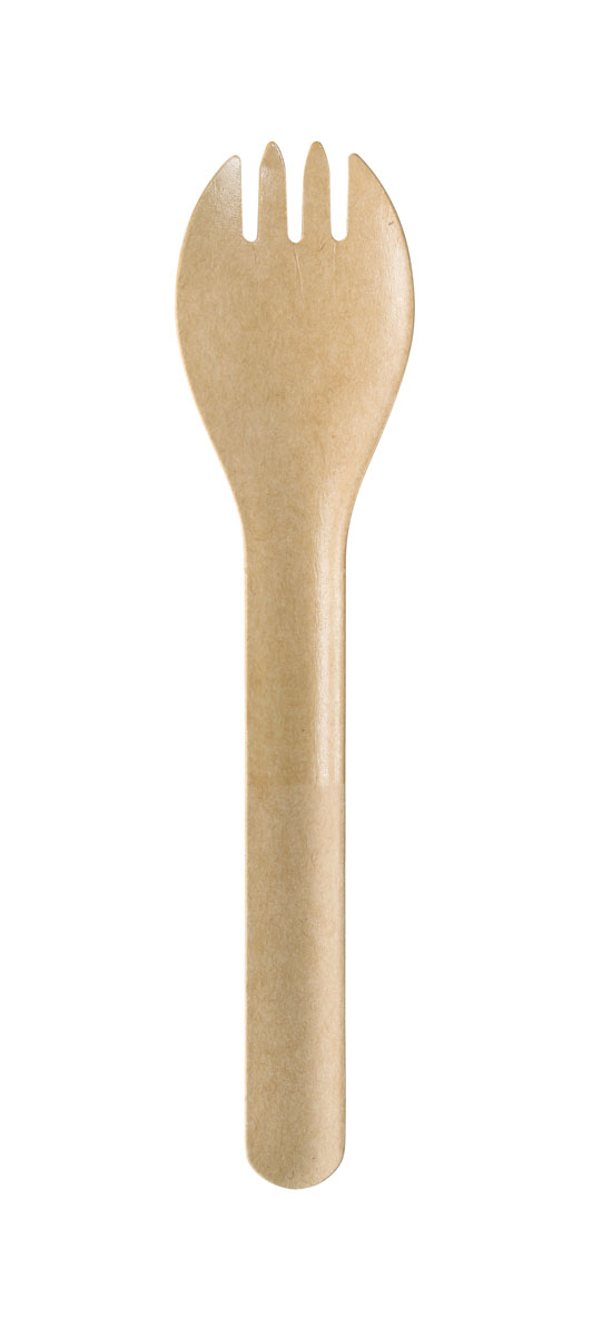 Duni Göffel PLUMA Papierfaser 150mm 150mm mm