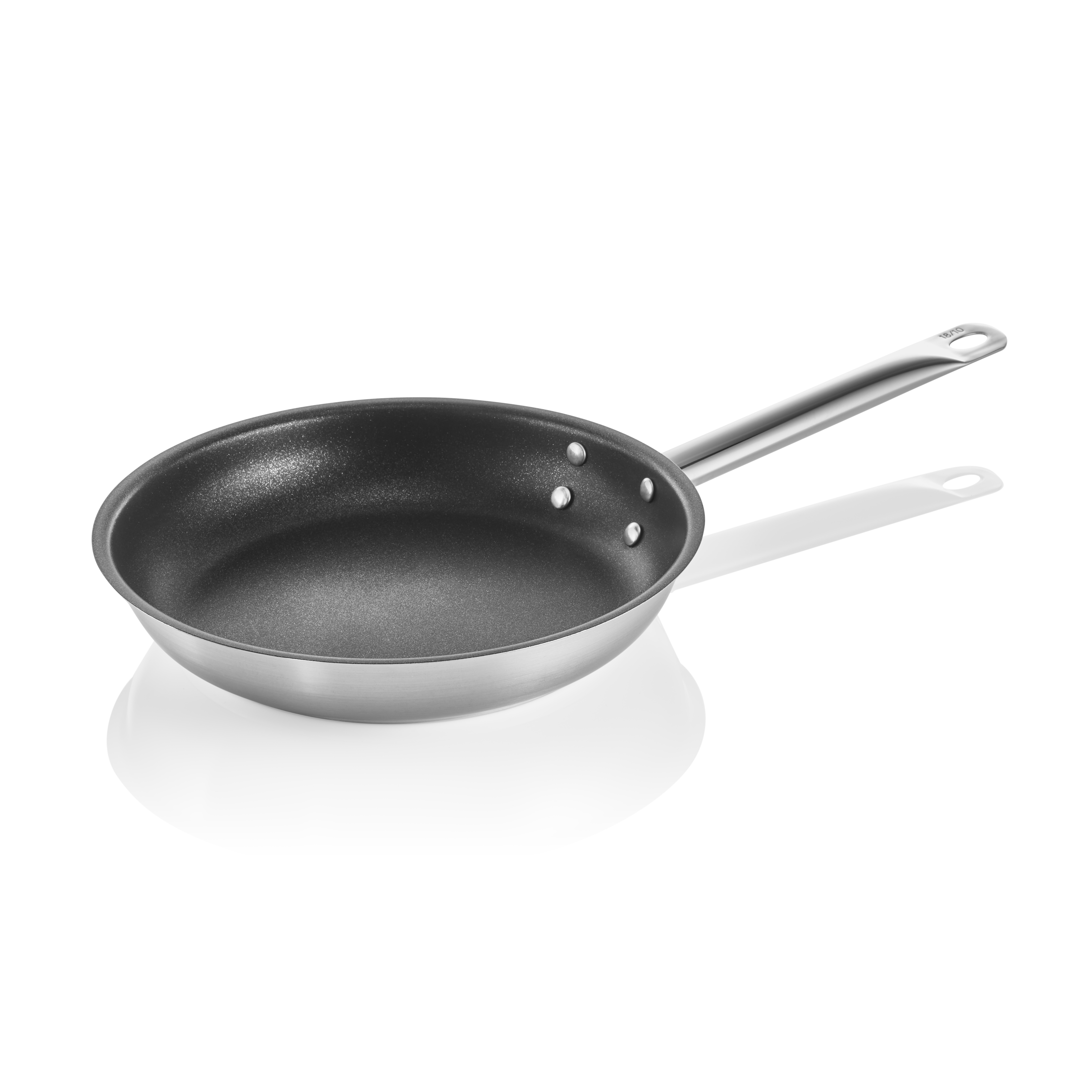 WAS Pfanne COOKWARE 21 mit Antihaftbeschichtung, Ø 28 cm, Chromnickelstahl 18/10