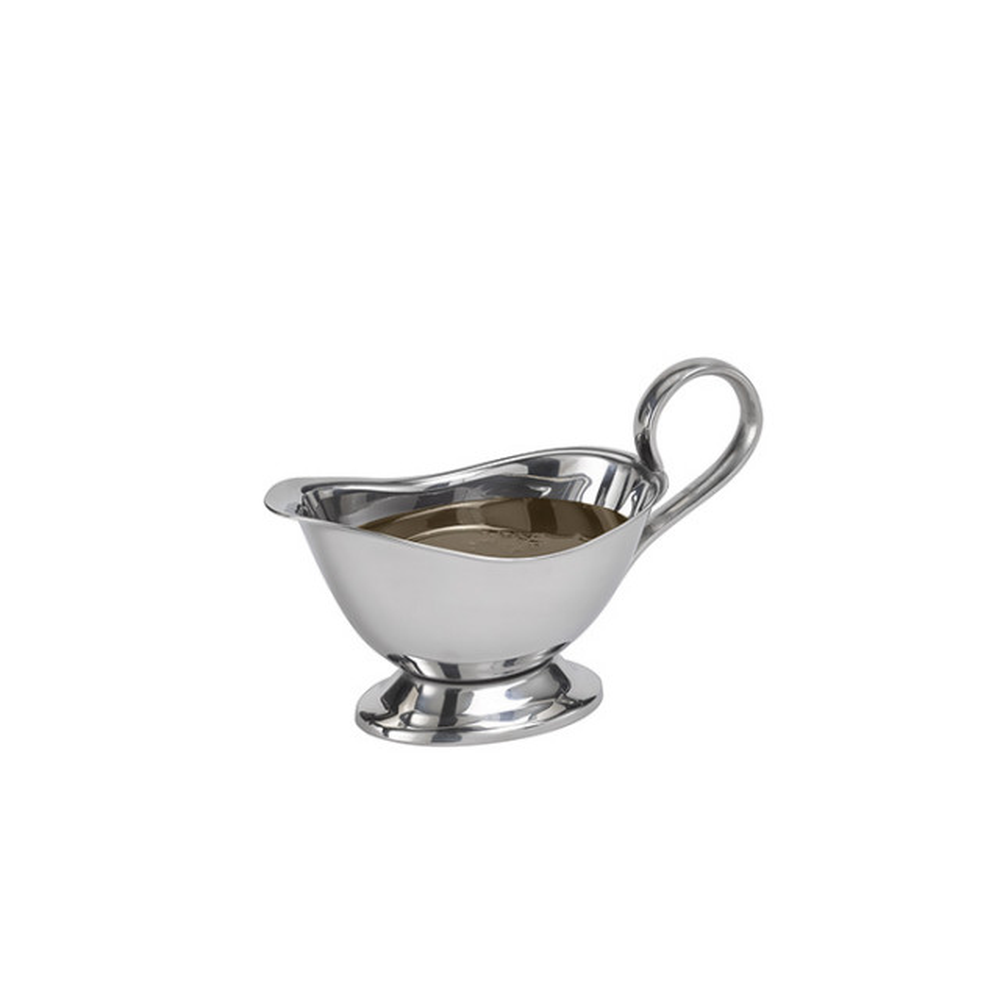 APS Sauciere 16 x 7,5 cm, H: 9 cm , 18/8 Edelstahl