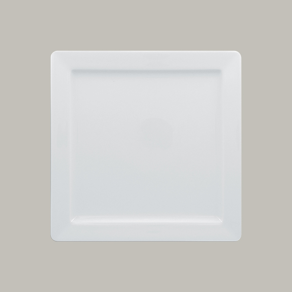RAK Teller quadratisch Serie: Access L 27.1 cm / W 27.1 cm / Ht. 2.3 cm