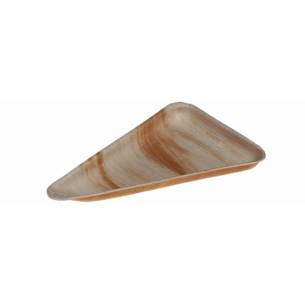 Pacovis Triangle Palmblatt, 245x150x18mm, naturesse