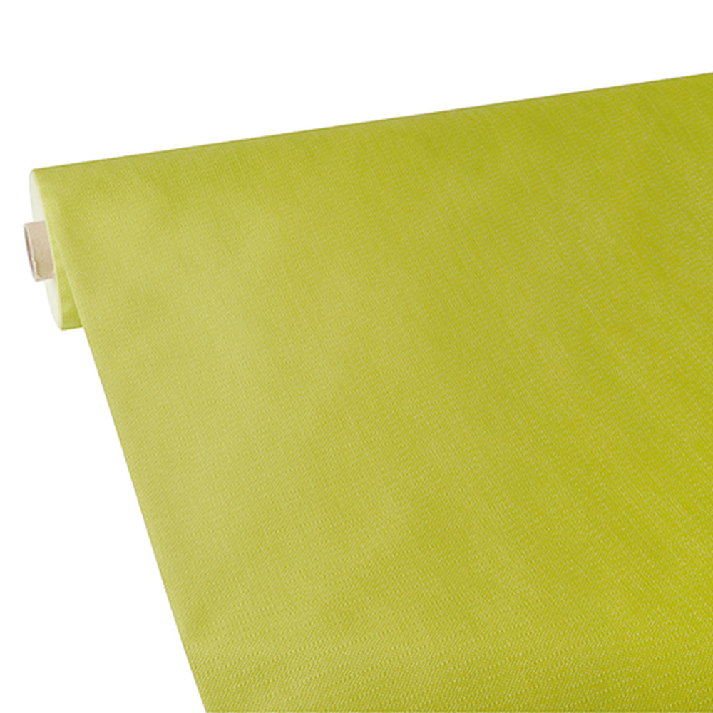PAPSTAR stoffähnlich, Vlies soft selection plus 25 m x 1,18 m limo
