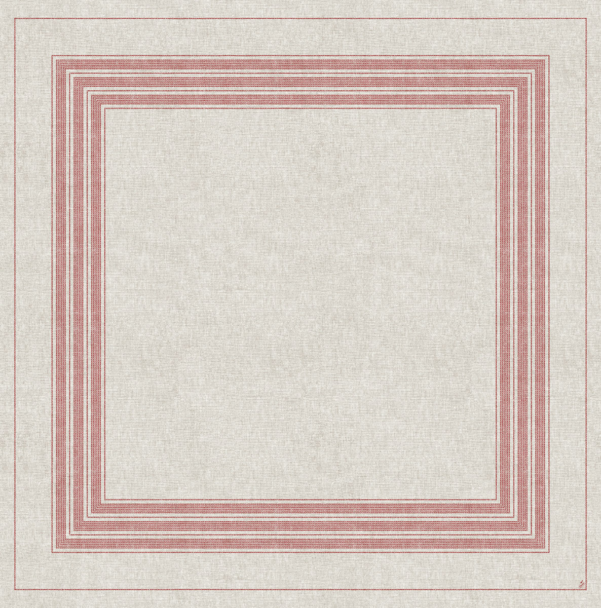 Duni Dunisilk-Mitteldecken 84 x 84 cm Cocina bordeaux