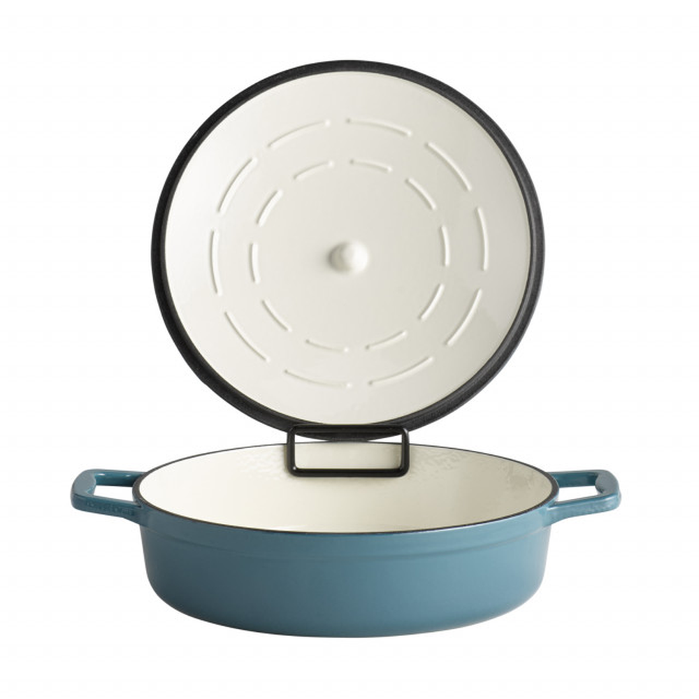 APS Bräter mit Deckel -5 STARS- Ø 28 cm, H: 7 cm, 3 Liter