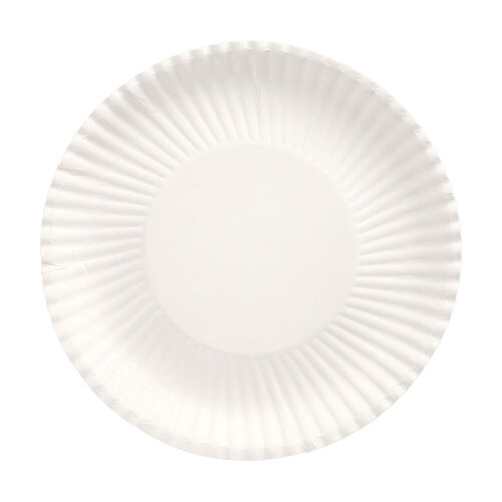 Papstar Teller tief, Pappe "pure" rund Ø 22 cm · 3 cm