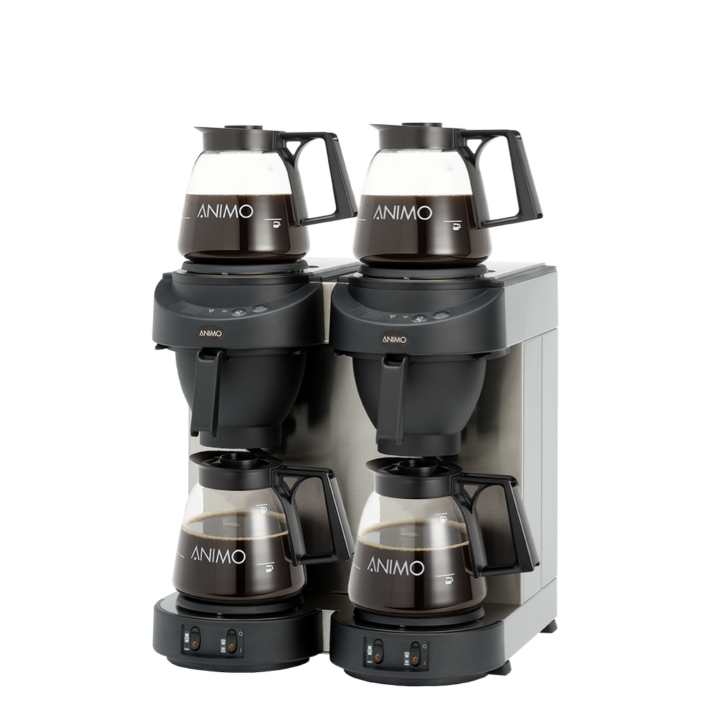 Animo Kaffeemaschine M102 schwarz