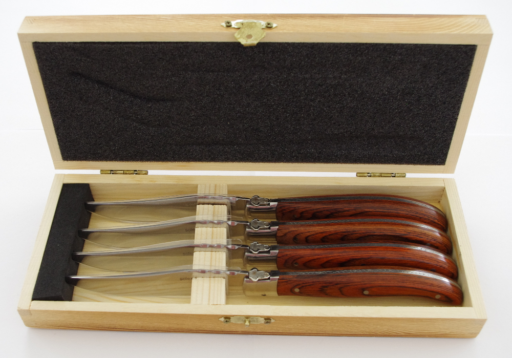 Solex BBQ  Steakmesser Set