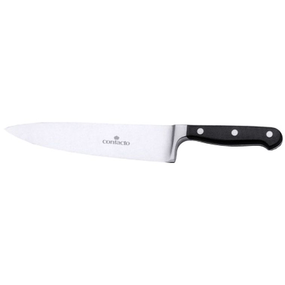Contacto Kochmesser 20 cm mit Melamin Griff