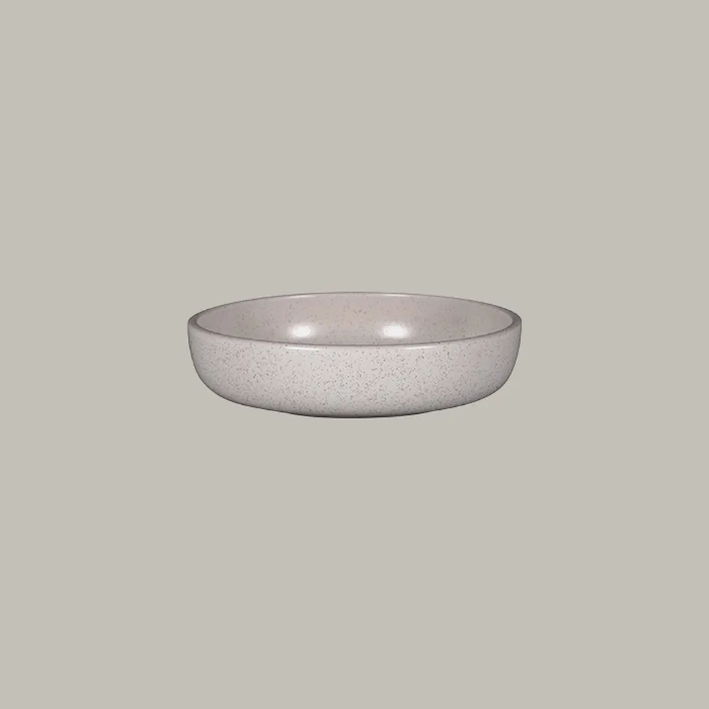 RAK Teller tief rund - clay Serie: Ease Ø 19.8 cm / Ht. 4.5 cm / Cont. 90 cl