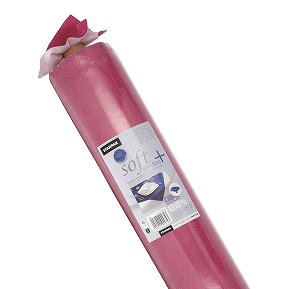 PAPSTAR stoffähnlich, Vlies soft selection plus 25 m x 1,18 m fuch
