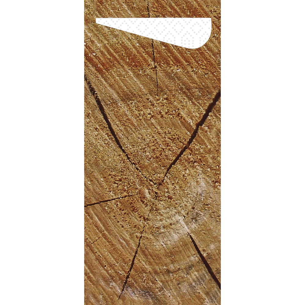 Duni Sacchetto Zelltuch 190 x 85 mm Wood