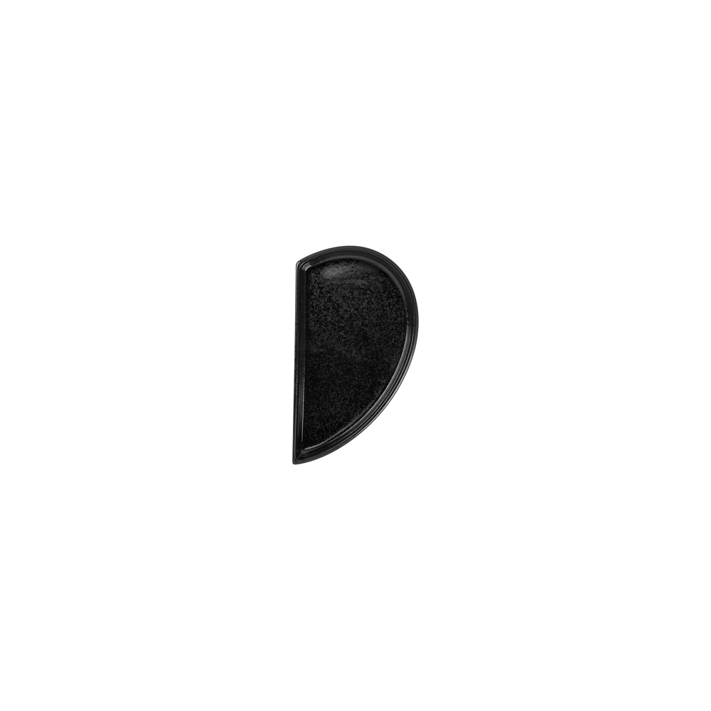 RAK Teller flach ohne Rand, rechte Hälfte / Deckel für Schale L 10 cm / W 18 cm 