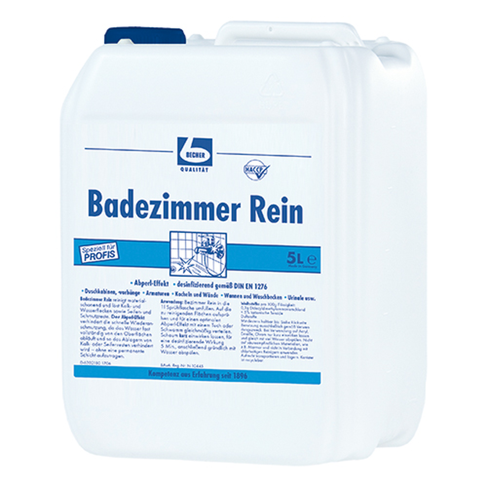 Papstar "Dr. Becher" Badezimmer Rein 5 l