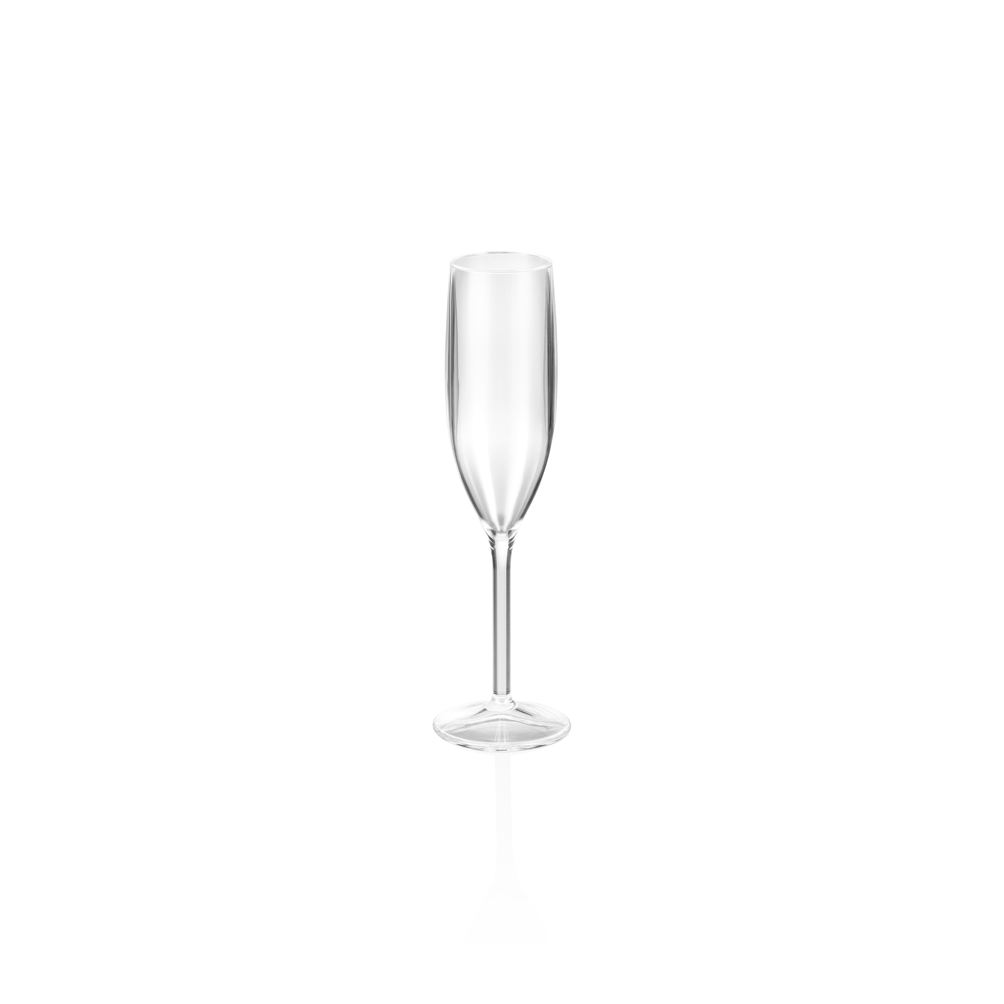 WAS Sekt Set, 190 ml, Ø 7,5, Set á 6 Stück, Polycarbonat