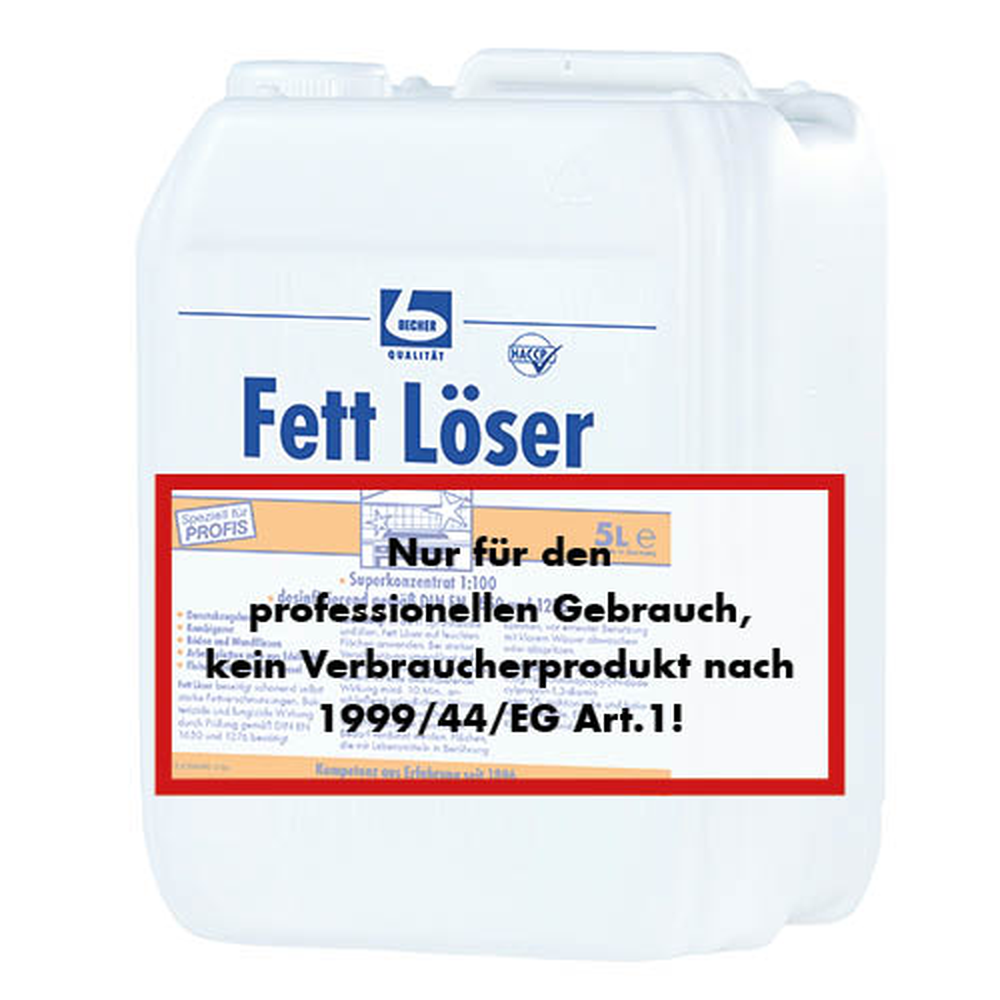 Papstar "Dr. Becher" Fett Löser 5 l